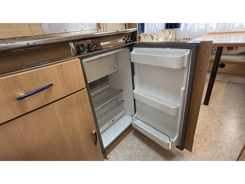TEC Tour 450 standaard zit bed toilet  foto: 10