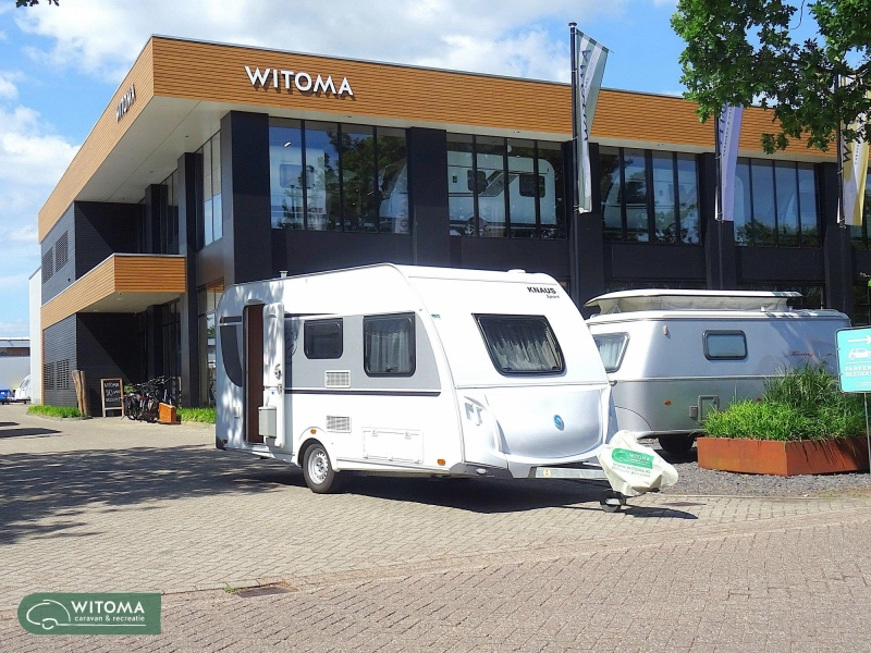 Knaus Sport 420 QD voortent luifel  foto: 14