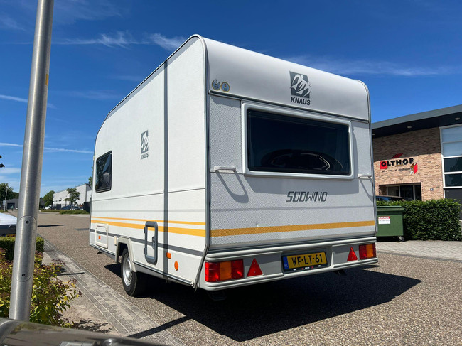 Knaus Sudwind 470 | Fietsenrek | Dinette | Luifel | Kachel foto: 6