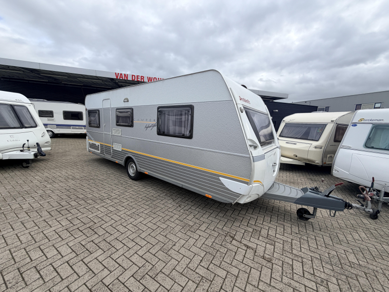 Dethleffs Camper Lifestyle 590 S Queensbed Airco tent  foto: 1