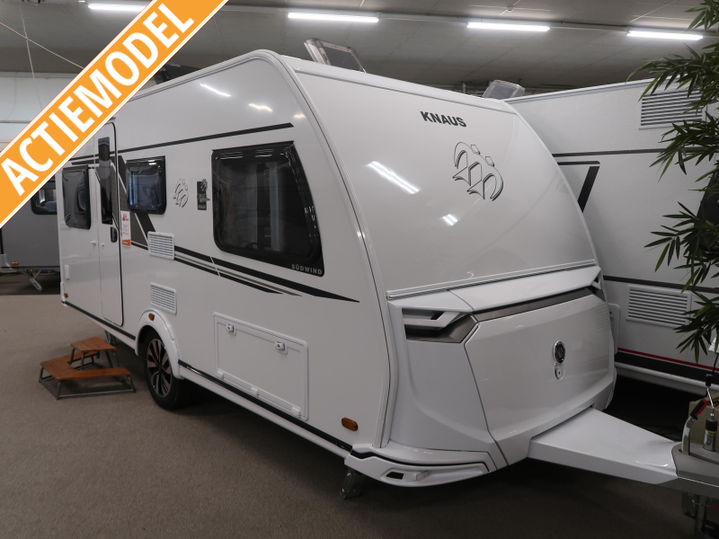 Knaus Sudwind Black Selection 460 EU ENKELE BEDDEN  foto: 0