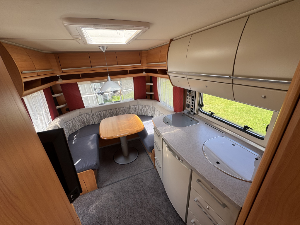FENDT CARAVAN TENDENZA 540