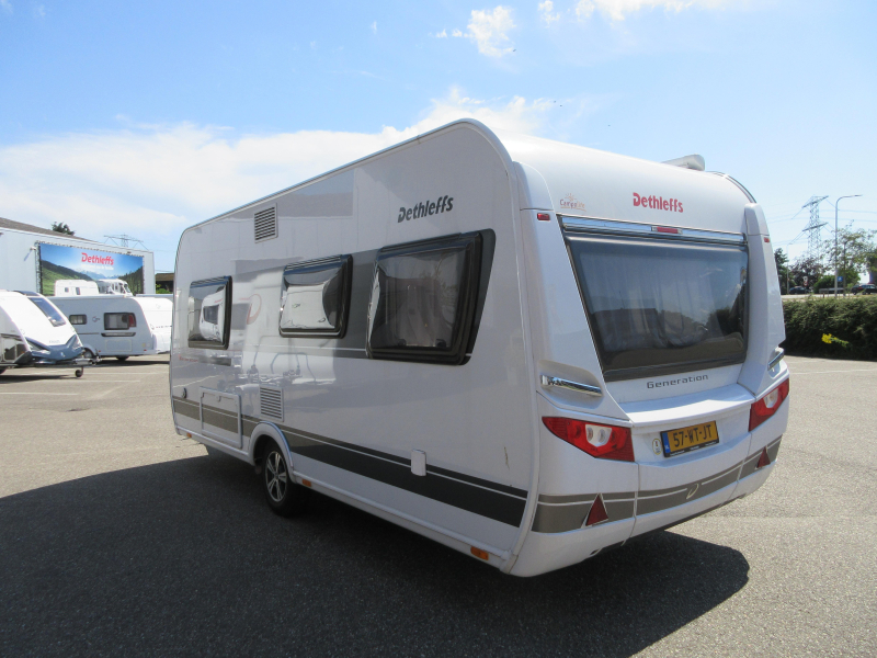 Dethleffs Generation 465 FR UNIEK MODEL, VASTE LUIFEL  foto: 19