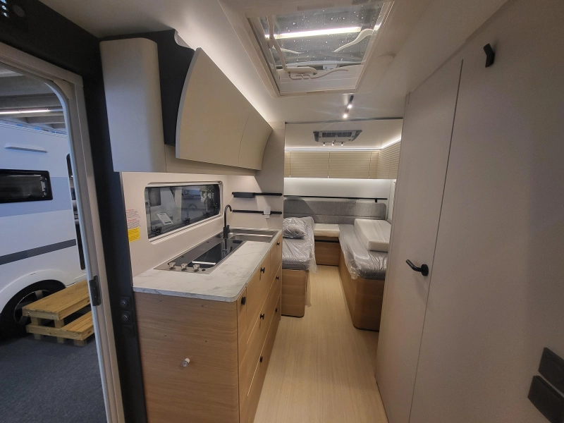 Adria Adora 532 UL nieuwste model 2026, Alde  foto: 5