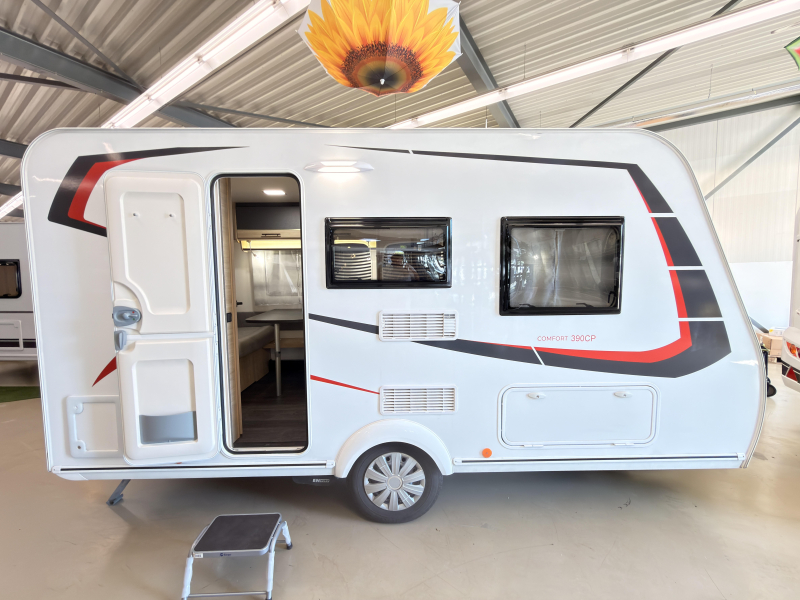 Sterckeman Easy Comfort 390 CP +mover+hordeur+1200kg 