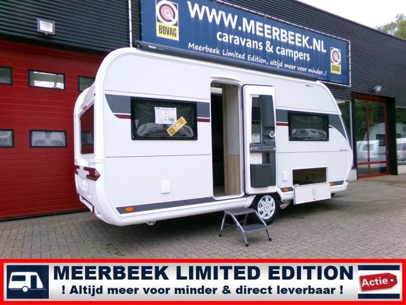 Hobby De Luxe 460 UFE 3204,=KORTING MOVER+THULE  foto: 2