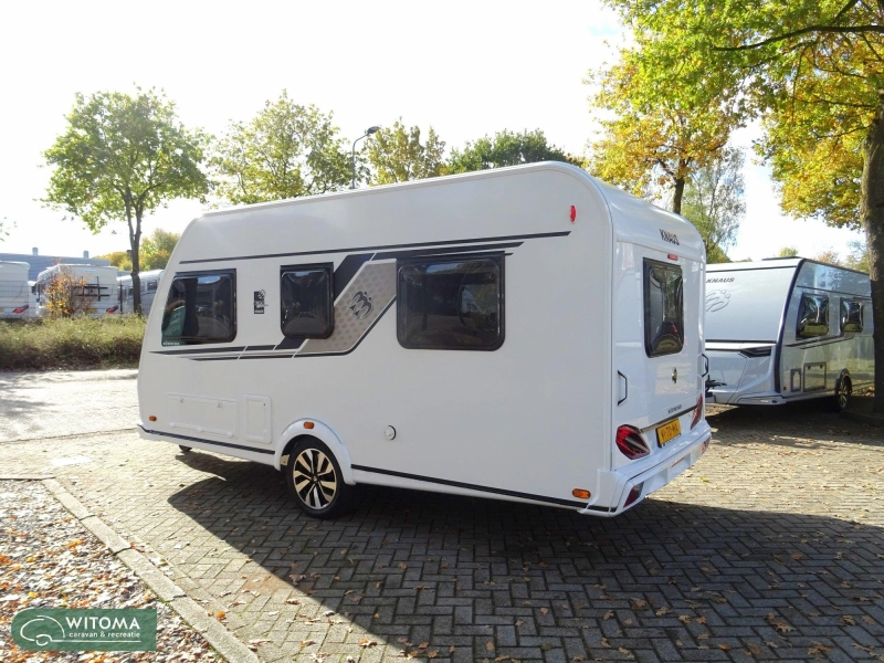 Knaus Sudwind Black Selection 420 QD 50 jaar Witoma voordeel! 