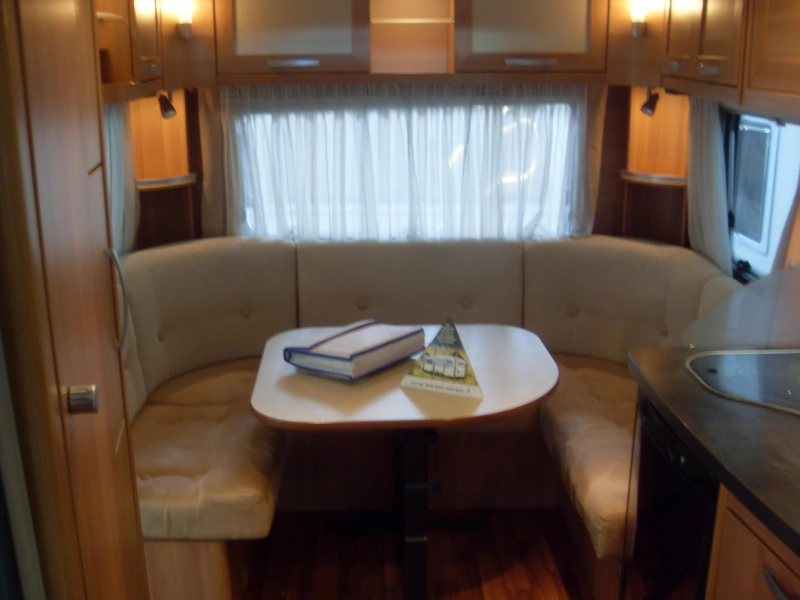 Eriba Sporting Jive 465 met Mover 