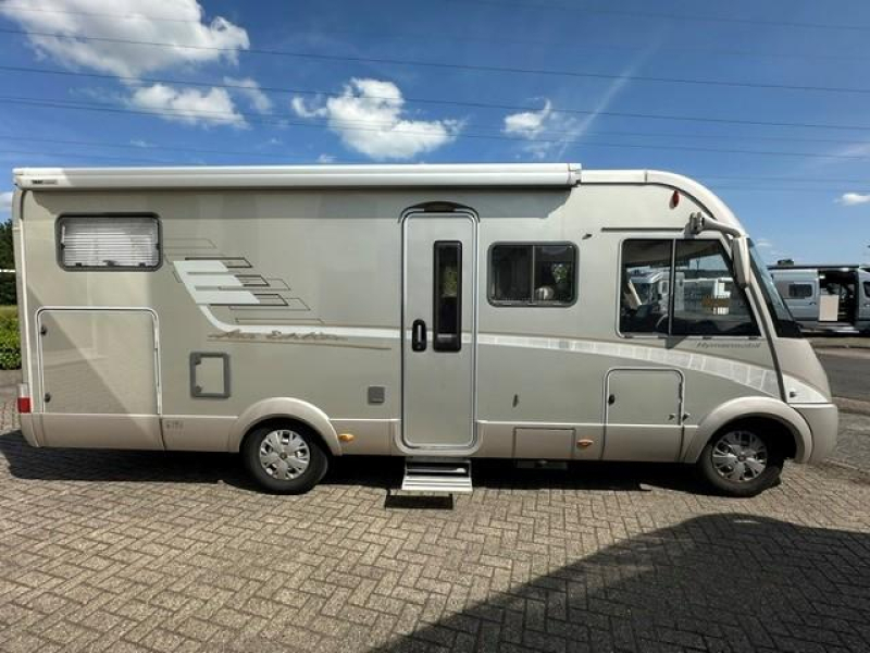 Hymer B614 SL Star Edition 3.0 160 PK+DB KETTING 
