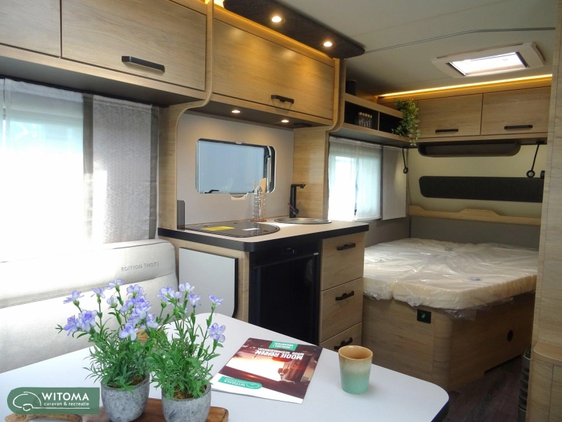 Weinsberg CaraOne Edition HOT 450 FU verkocht! 