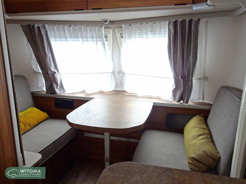Eriba Touring 542 airco mover thule e.t.c.  foto: 10