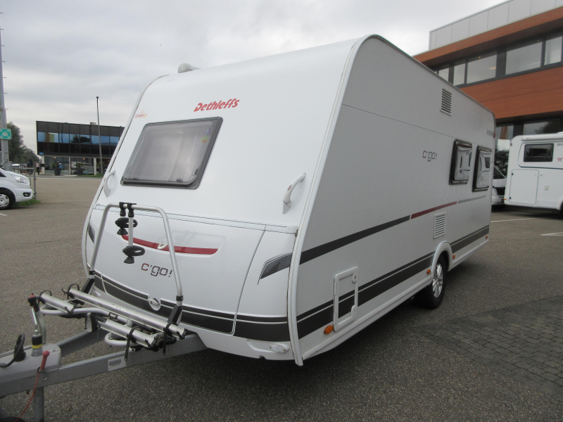 Dethleffs C'Go 495 FR MET MOVER EN THULE LUIFEL  foto: 19