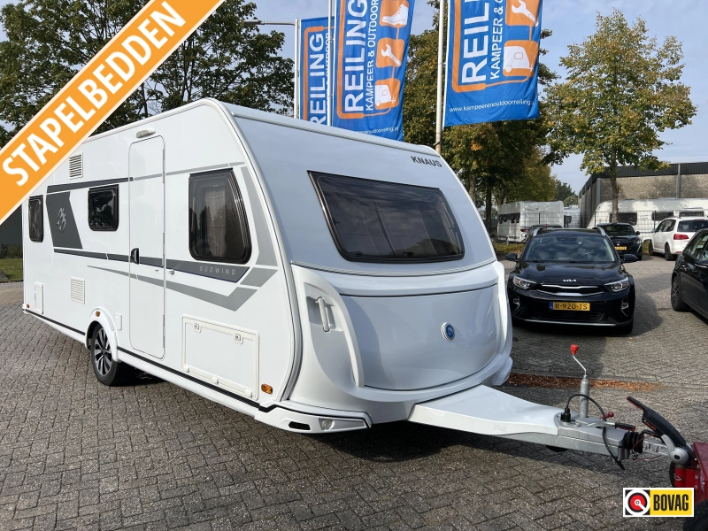 Knaus Sudwind 580 QS Mover, Stapelbed, Radio,  hoofdfoto: 1