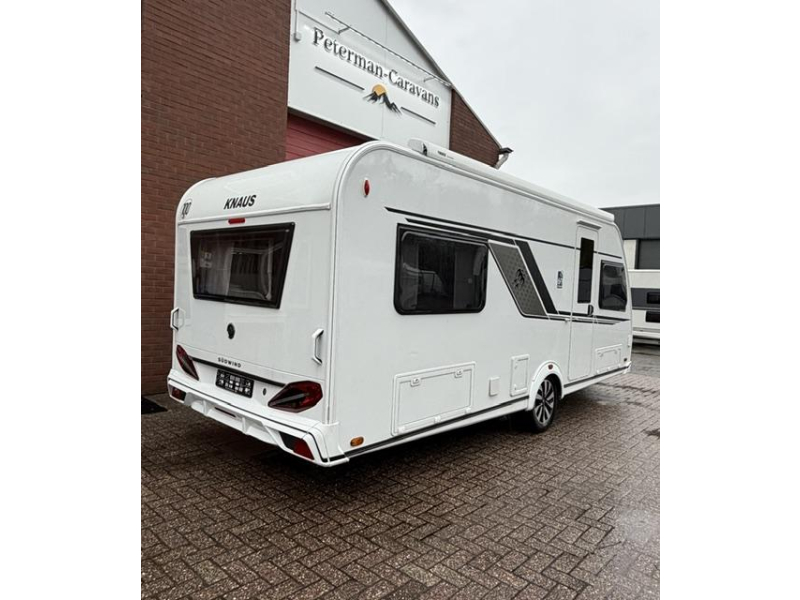 Knaus Sudwind 60 Years 540 UE Incl. Mover en Luifel 