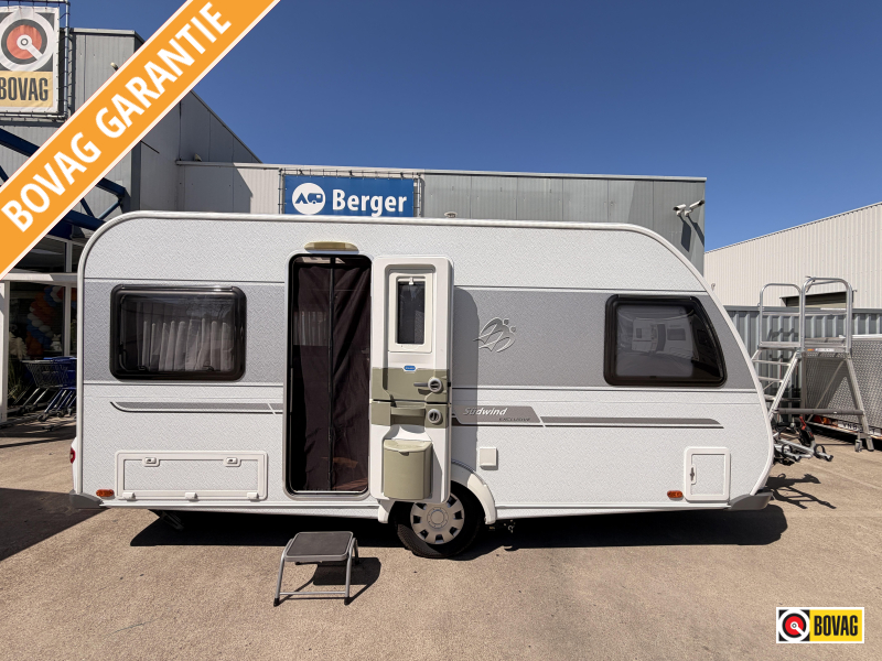 Knaus Sudwind Exclusive 450 FU +fietsendrager+mover  foto: 0