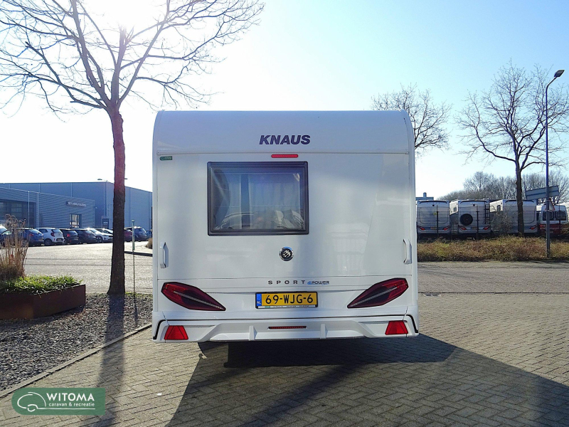 Knaus Sport E-Power Selection 420 QD Met airco en voortent  foto: 23