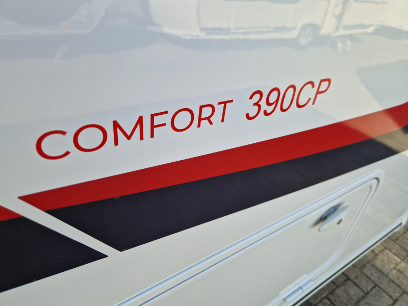 Sterckeman Easy Comfort 390 CP Mover/Voortent  foto: 11