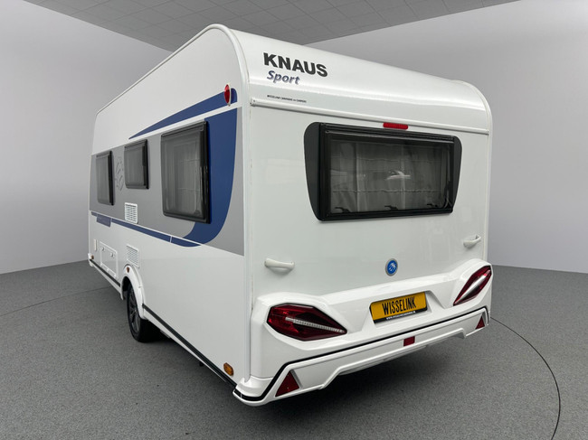 Knaus Sport 450 FU Silver Selection