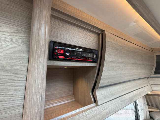 Kabe Safir 600 TDL KS- LENGTE BEDDEN- ALDE foto: 23