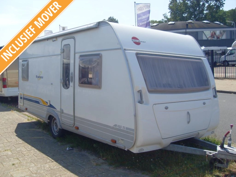 Bürstner Ventana 455 TS met Mover  foto: 0