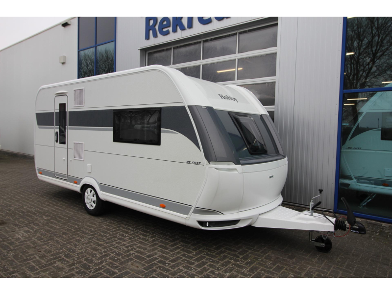 Hobby De Luxe 460 SFF Queensbed 