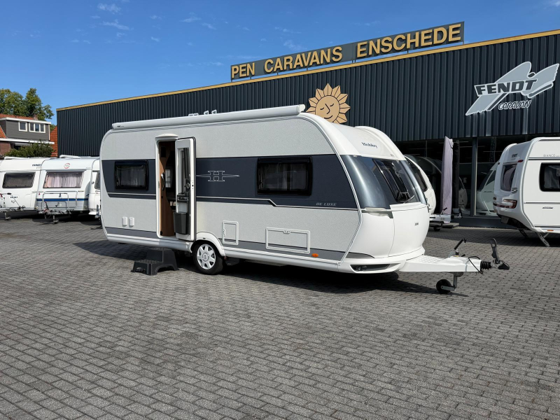 Hobby De Luxe 540 UL Vol uitgerust!! 