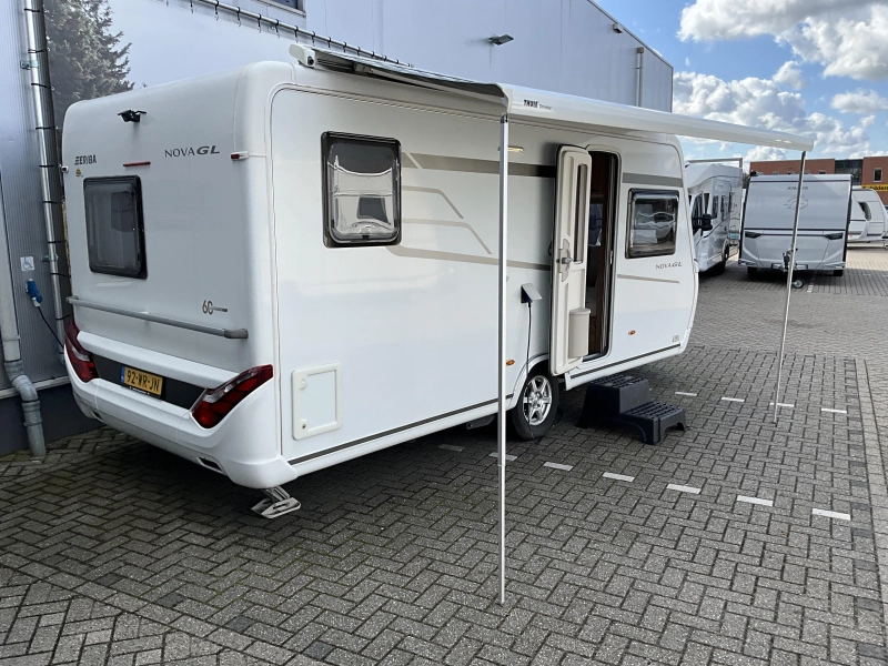 Eriba Nova GL - 60 edition 465 NETJES-MOVER-LUIFEL 