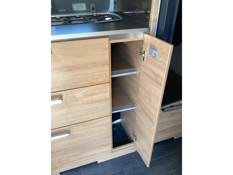 Tabbert Da Vinci 490 TD Mover/vloerverwarming  foto: 10