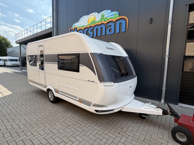Hobby De Luxe 460 UFE Nieuw | Actie model 2026 
