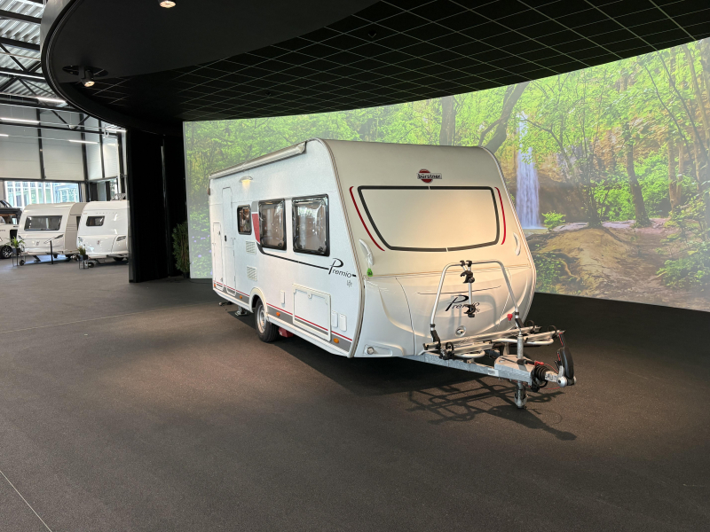 Bürstner Premio Life 490 TK Stapelbed / mover /luifel  foto: 1
