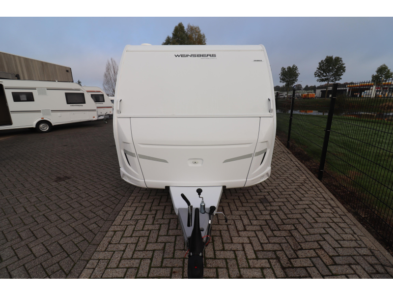 Weinsberg CaraOne Edition HOT 450 FU MODEL 2026 Frans Bed 927  foto: 16