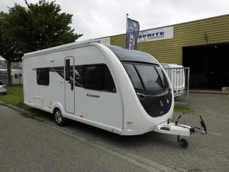Sprite Cruzer 495 SR Cassetteluifel!  foto: 0