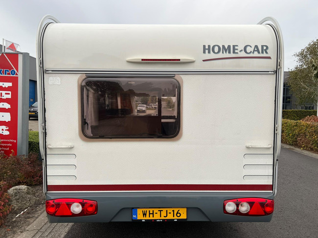 HOME-CAR Racer Spirit 45 | Fietsenrek | Voortent | Fransbed | Kachel | Dinnete foto: 5
