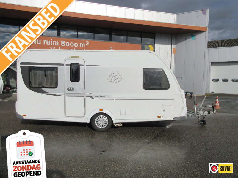 Knaus Sudwind 450 FU MOVER EN VOORTENT 
