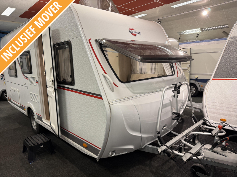 Bürstner Premio Life 480 TL 2 BEDDEN MOVER TENT (TOP)  hoofdfoto: 1