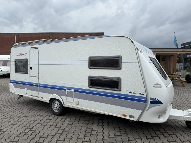 Hobby De luxe Easy 540 UK kinderkamer rondzit 