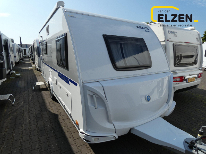 Knaus Sport Silver Selection 500 QDK Mover, luifel, voortent 