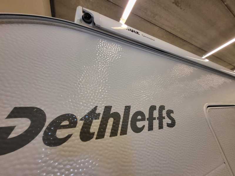 Dethleffs C'Joy 480 QLK luifel, mover, fietsenr. 