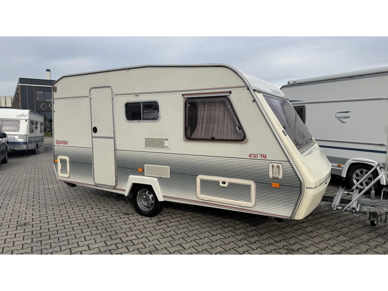 Beyerland Sprinter 430 TM treinzit vast bed toilet  hoofdfoto: 1