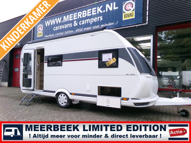 Hobby De Luxe 490 KMF 3404,=KORTING MOVER+THULE  hoofdfoto: 1