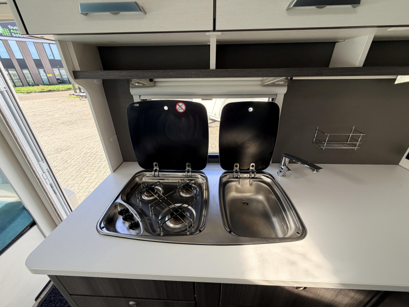 Dethleffs C'Go 495 QSK BJ15 Mover Stapelbed tent  foto: 13
