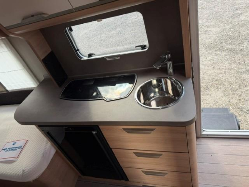 Knaus Sudwind 60 Years 500 EU mover airco fietsenrek  foto: 14