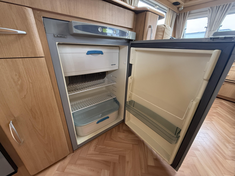 Lunar Quasar 524 Luxe, Stapelbed enk bed  foto: 9