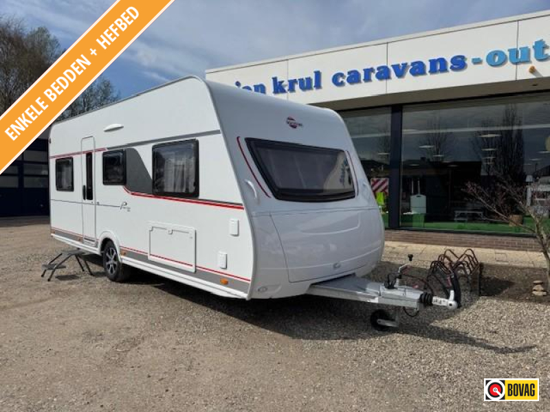 Bürstner Premio Plus 520 TL ruime gezins caravan 