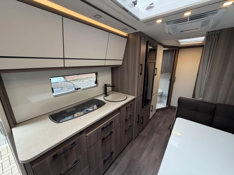 Kabe Estate 600 GDL Stapelbed indeling  foto: 14