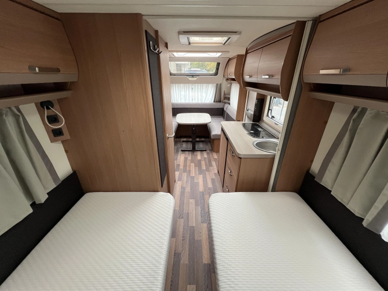 Knaus Sport 540 UE Boogluifel, Fietsendrager  foto: 3