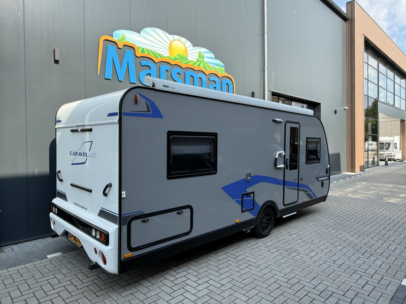 Caravelair Exclusive Line 542 BOMVOL MET OPTIES 
