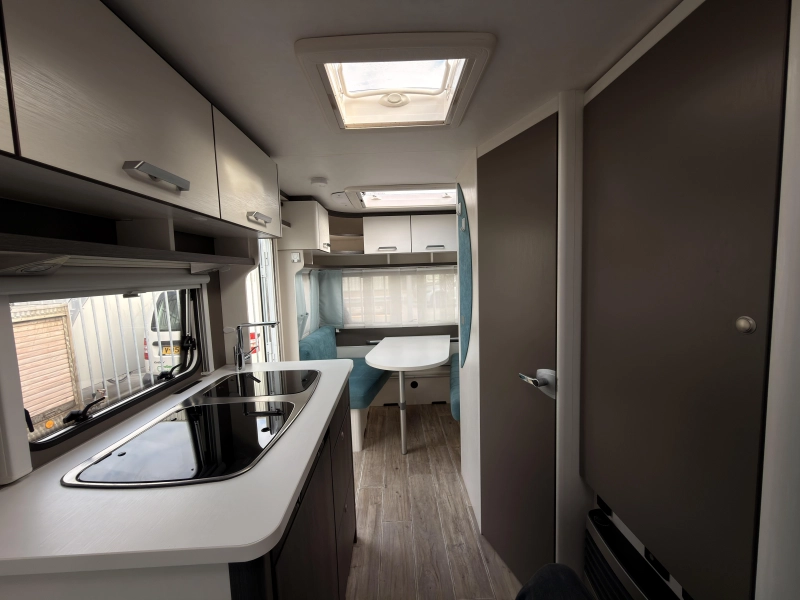 Dethleffs C'Go 415 QL +reservewiel+1350  foto: 12