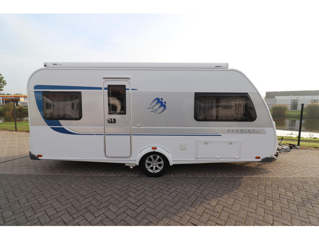 Knaus Sudwind Silver Selection 500 FVU Mover/Luifel/Airco