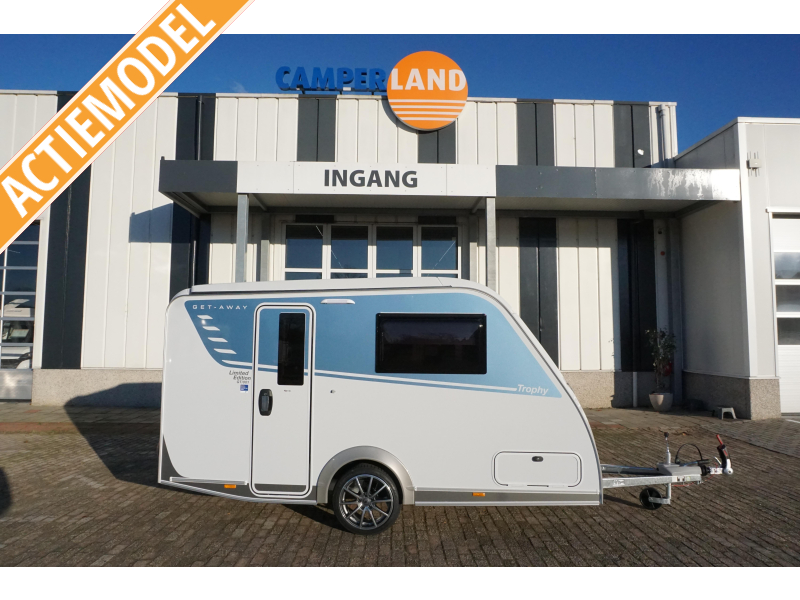 Easy Caravanning GetAway Trophy nr 001 Caravan v/h jaar  hoofdfoto: 1